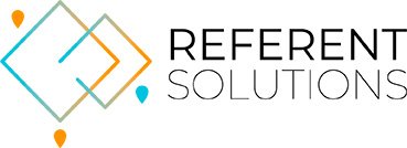 Logotipo referent solutions factura